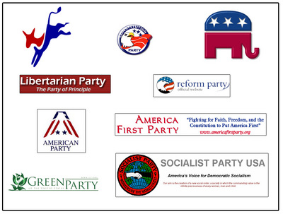 american green party logo
