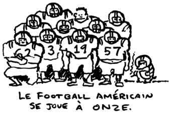 le football americain