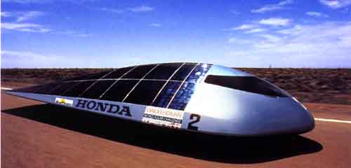 Honda solar on sale powered car