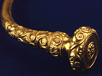 Detail -- torc end