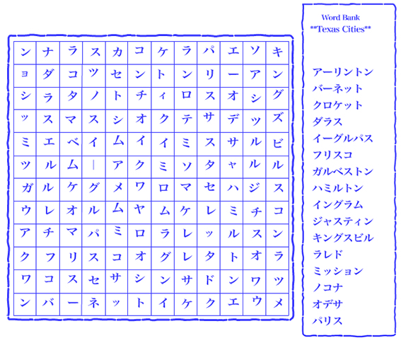 Katakana Chart Pdf