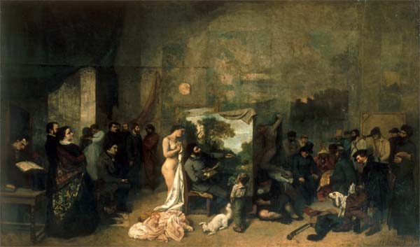 Realism - Courbet - Painter's Studio